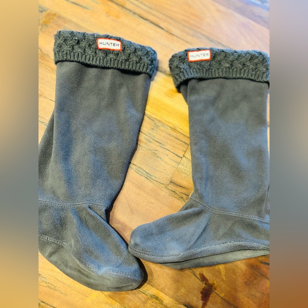 Hunter Fleece Tall Boot Socks
